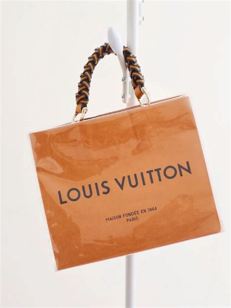 convert lv paper shopping bag|luxury paper bags recycling.